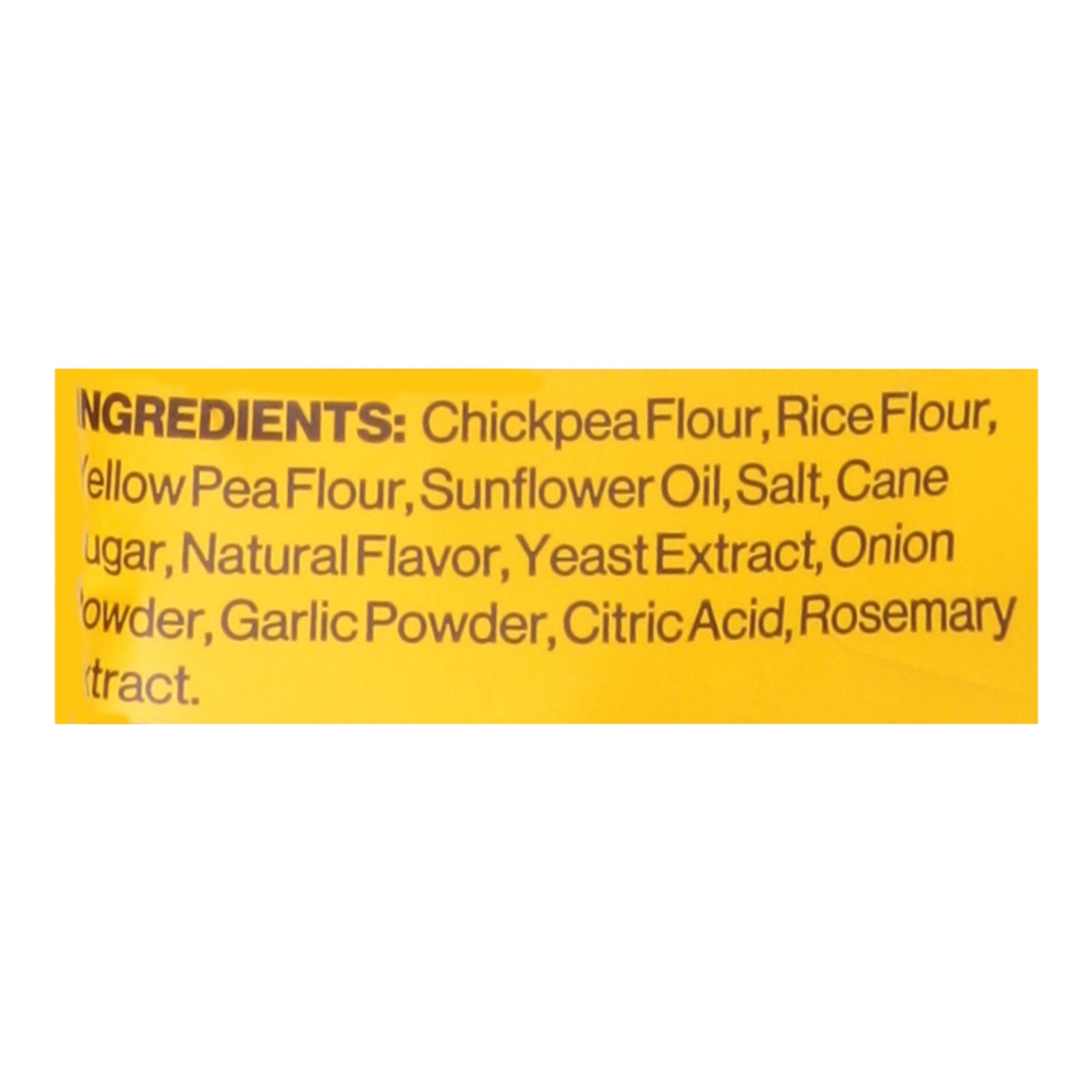 Hippeas - Chickpea Puff White Cheddar - Case Of 6 - 8 Ounces - Maras Green