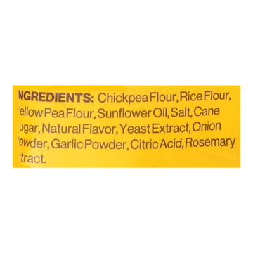 Hippeas - Chickpea Puff White Cheddar - Case Of 6 - 8 Ounces - Maras Green
