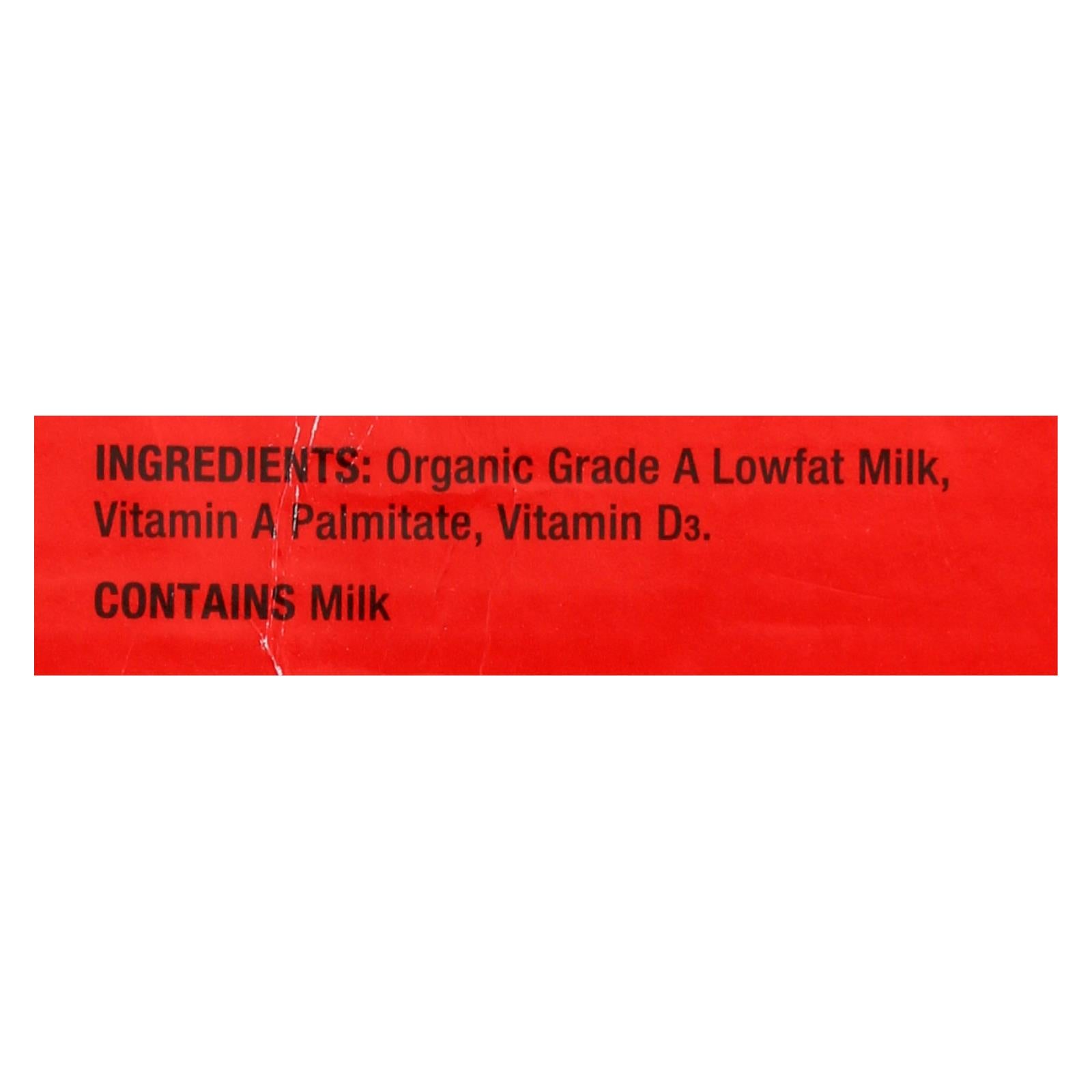 Horizon Organic Dairy Organic Low Fat 1 % Milk - Aseptic - 12/8 Fl Oz - Maras Green