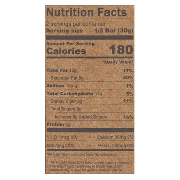 Hu - Dark Chocolate Bar Simple - Case Of 12 - 2.1 Oz - Maras Green