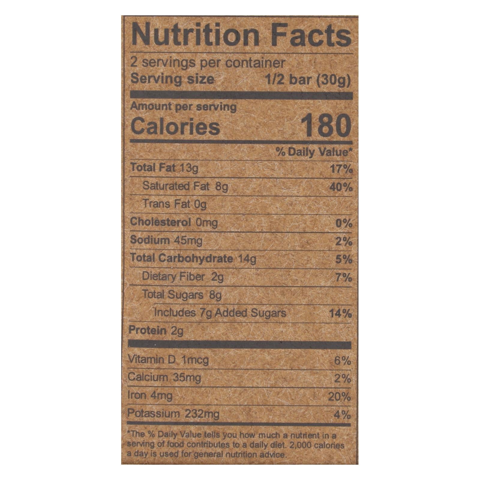 Hu - Dark Chocolate Bar Vanilla Crunch - Case Of 12 - 2.1 Oz - Maras Green