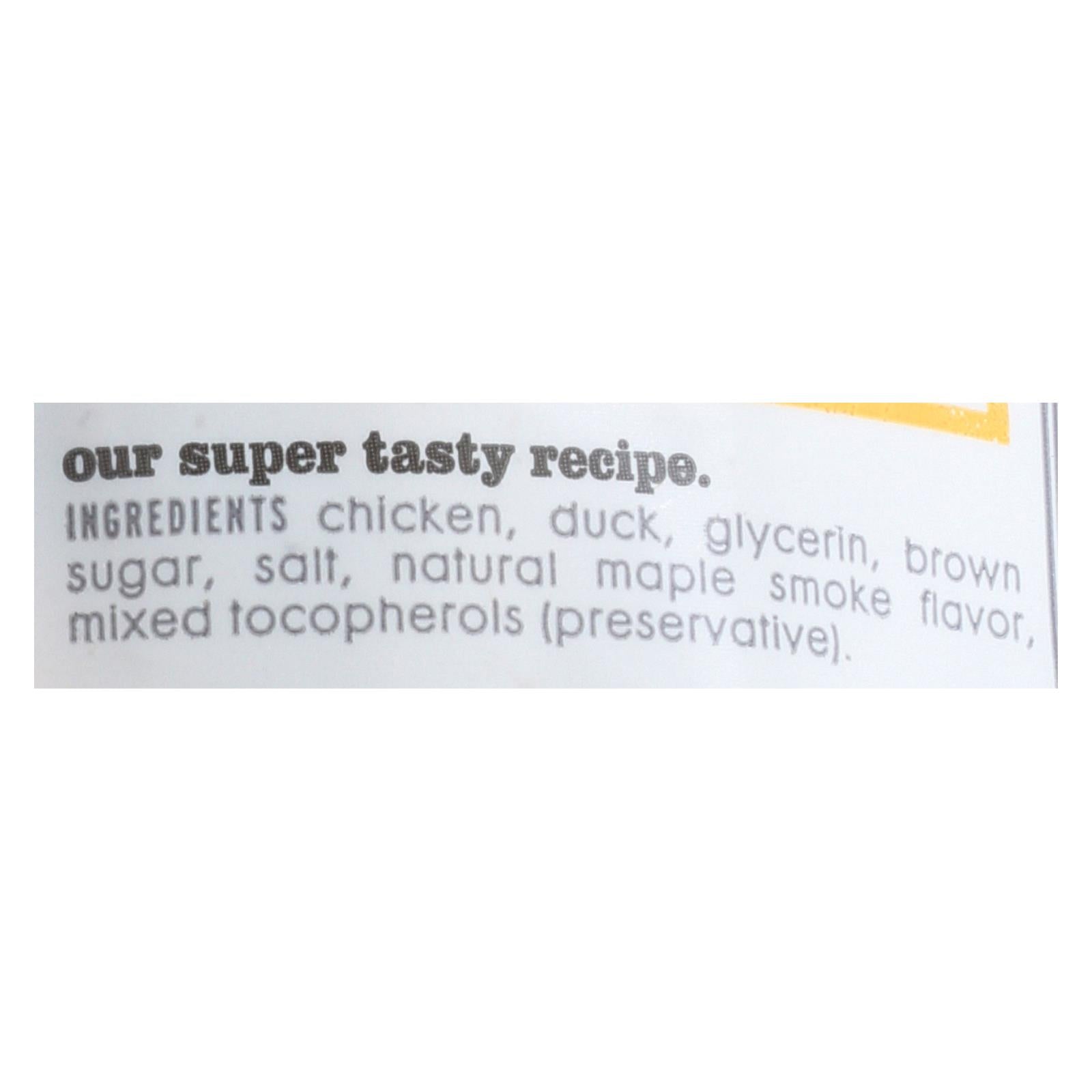 I And Love And You - Dog Treats Jrky Chkn&duck - Case Of 6 - 4 Oz - Maras Green