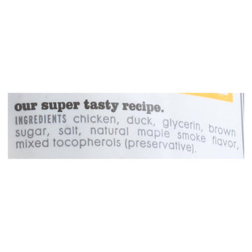 I And Love And You - Dog Treats Jrky Chkn&duck - Case Of 6 - 4 Oz - Maras Green