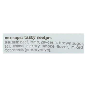 I And Love And You Nice Beef + Lamb Jerky Bites Dog Treats - Case Of 6 - 4 Oz - Maras Green