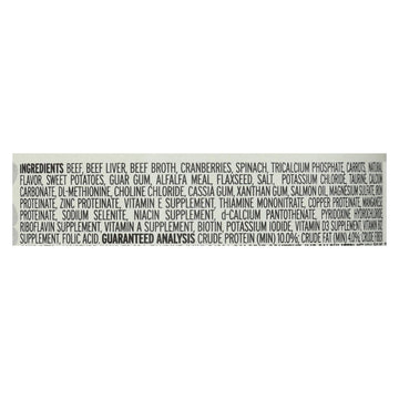 I And Love And You Wholly Cow - Wet Food - Case Of 24 - 3 Oz. - Maras Green