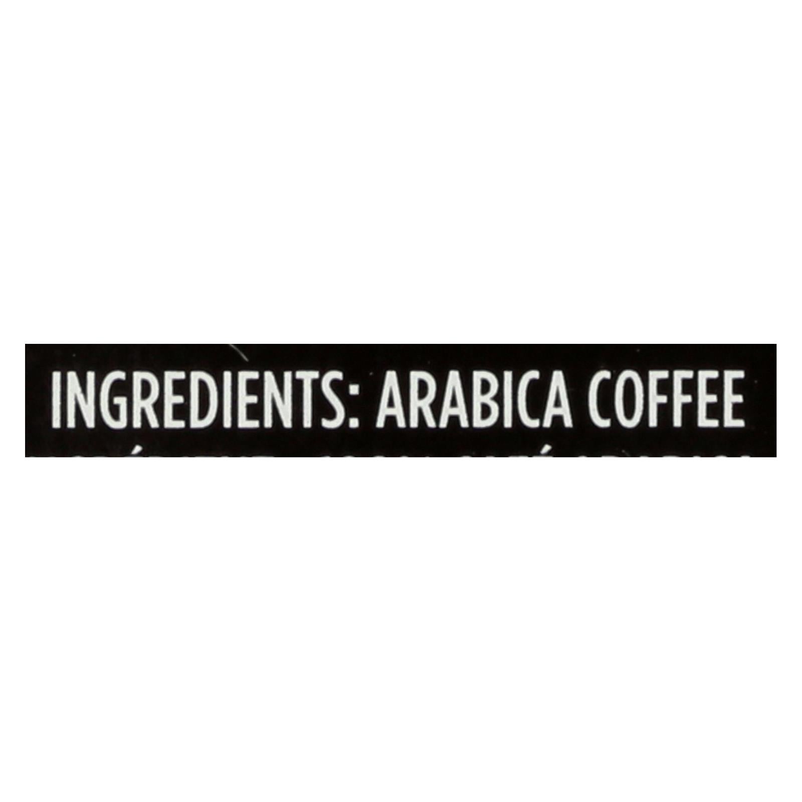 Illy Caffe Coffee - Kcups Black Dark Roasted - Case Of 6 - 10 Count - Maras Green
