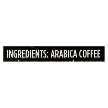 Illy Caffe Coffee - Kcups Black Dark Roasted - Case Of 6 - 10 Count - Maras Green