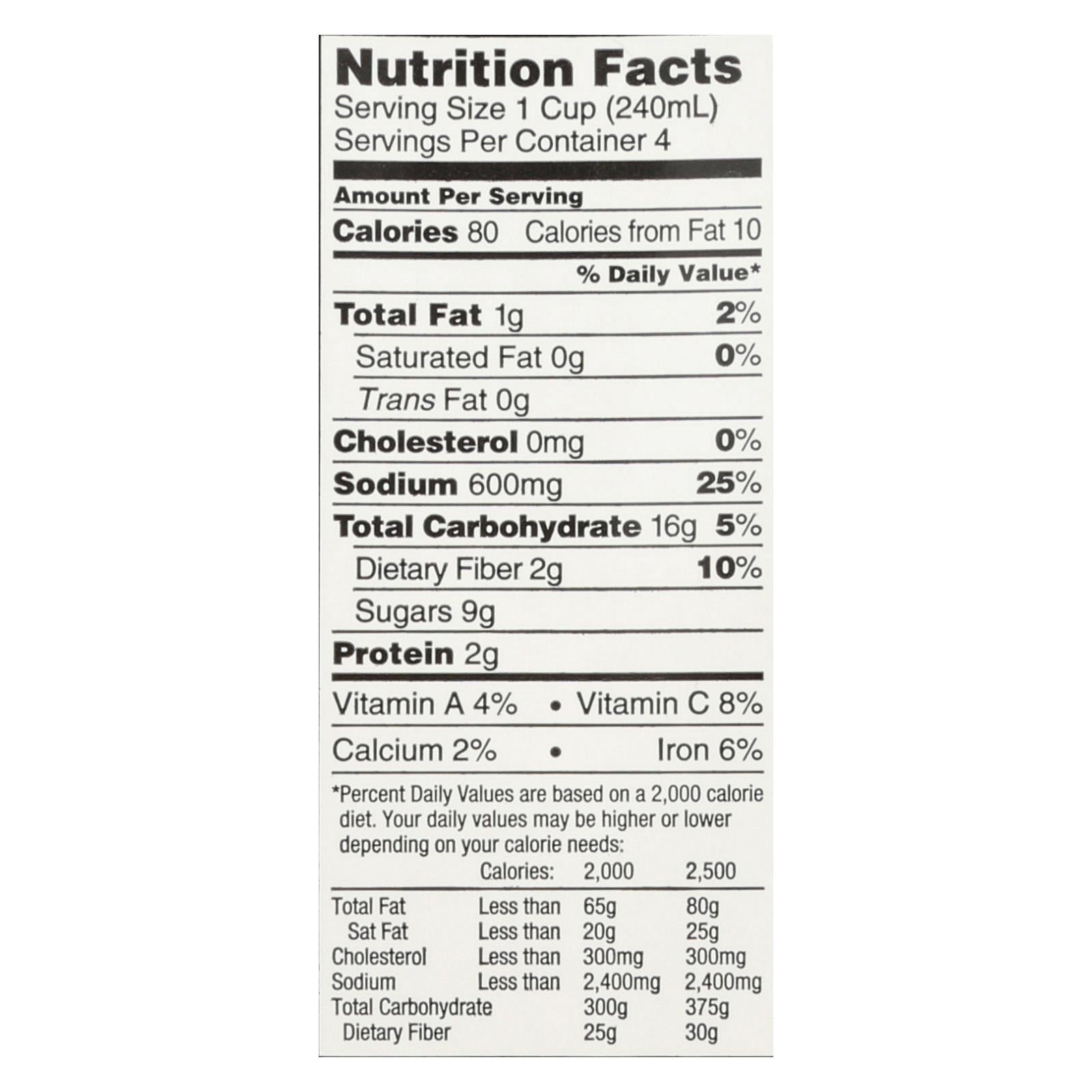 Imagine Foods - Soup Creamy Tomaoto - Case Of 6 - 32 Fz - Maras Green