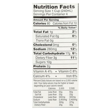Imagine Foods - Soup Creamy Tomato Ls - Case Of 6 - 32 Fz - Maras Green