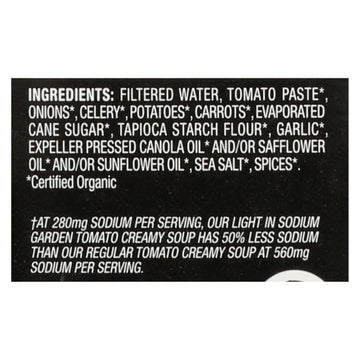 Imagine Foods - Soup Creamy Tomato Ls - Case Of 6 - 32 Fz - Maras Green