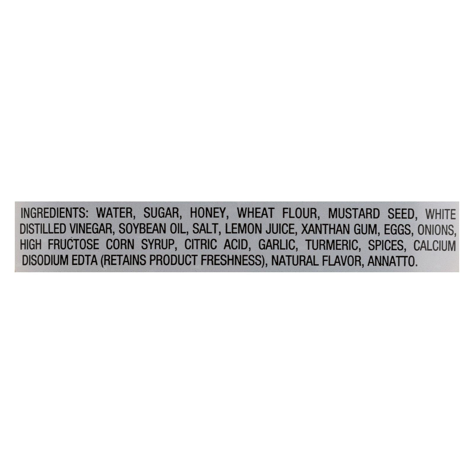 Inglehoffer - Mustard - Honey - Case Of 6 - 10.25 Oz. - Maras Green
