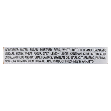 Inglehoffer - Mustard - Sweet Hot - 10.25 Oz - Case Of 6 - Maras Green