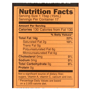 International Collection Sesame Oil - Toasted - Case Of 6 - 8.45 Fl Oz. - Maras Green
