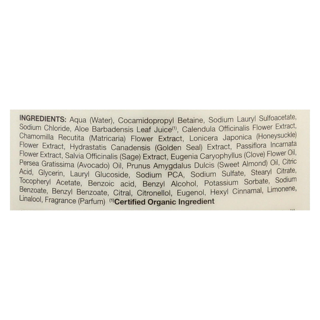 Jason Pure Natural Body Wash Moisturizing Herbs - 30 Fl Oz - Maras Green