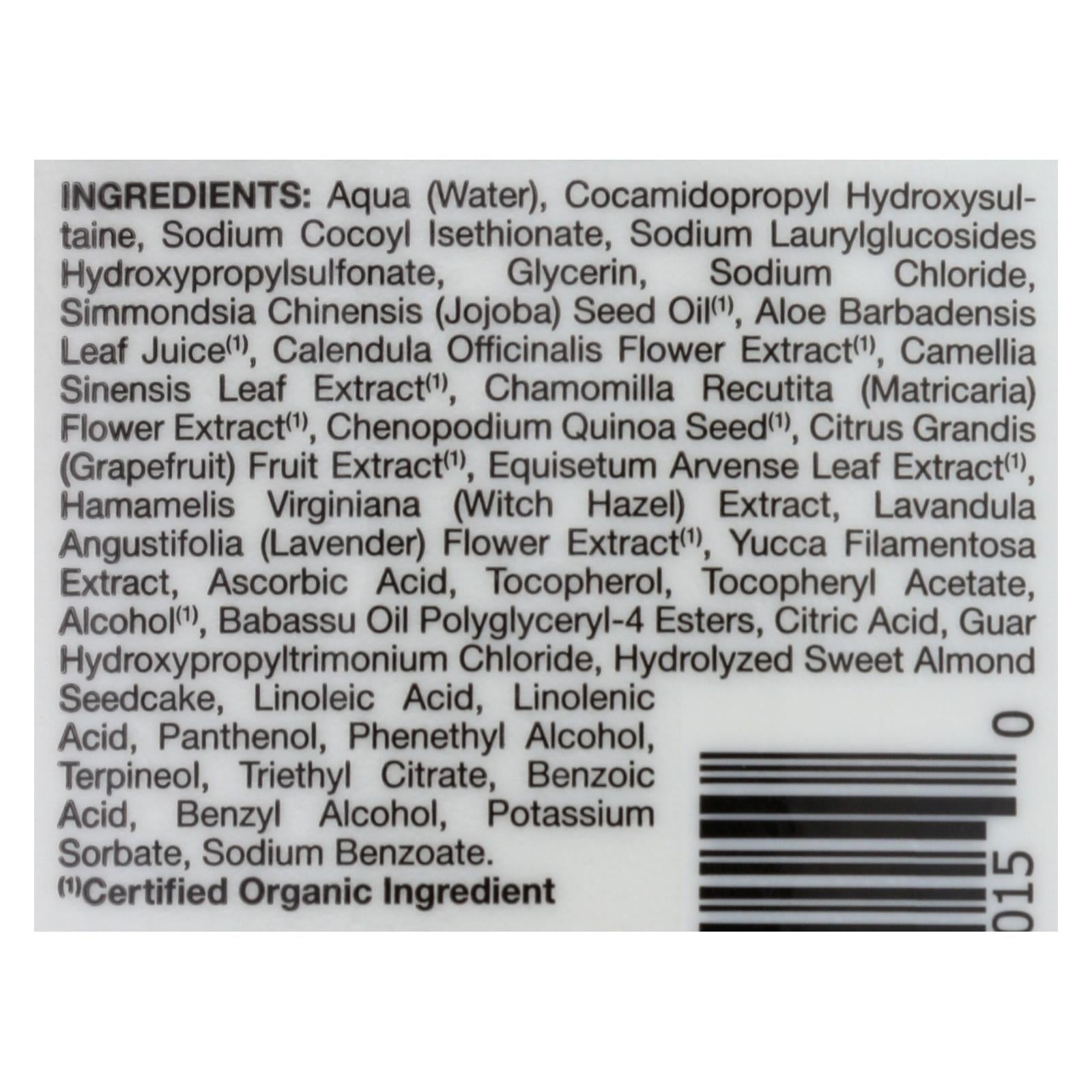 Jason Pure Natural Shampoo Long And Strong Jojoba - 16 Fl Oz - Maras Green