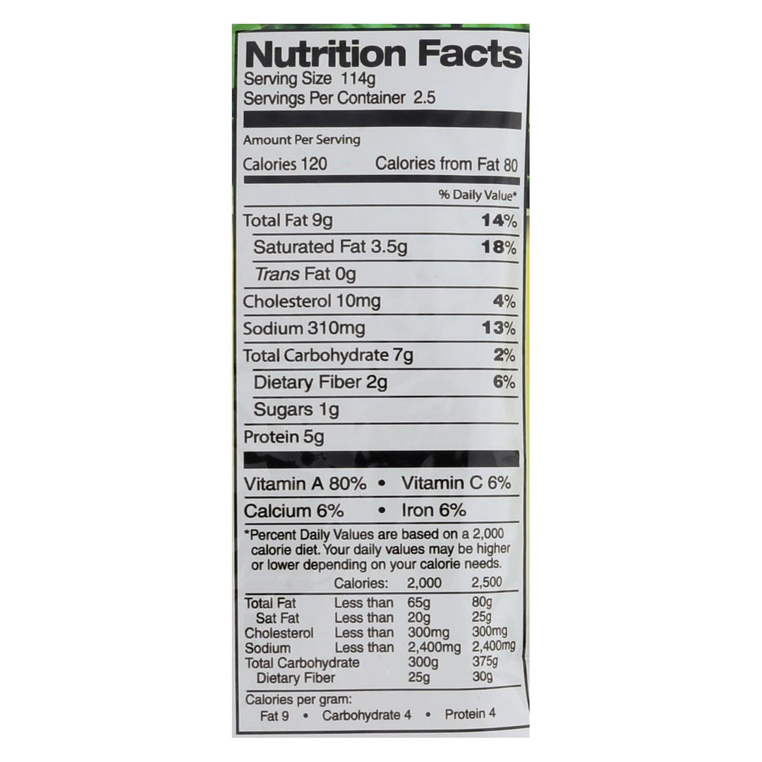 Jyoti Cuisine India Saag Paneer - Case Of 6 - 10 Oz. - Maras Green