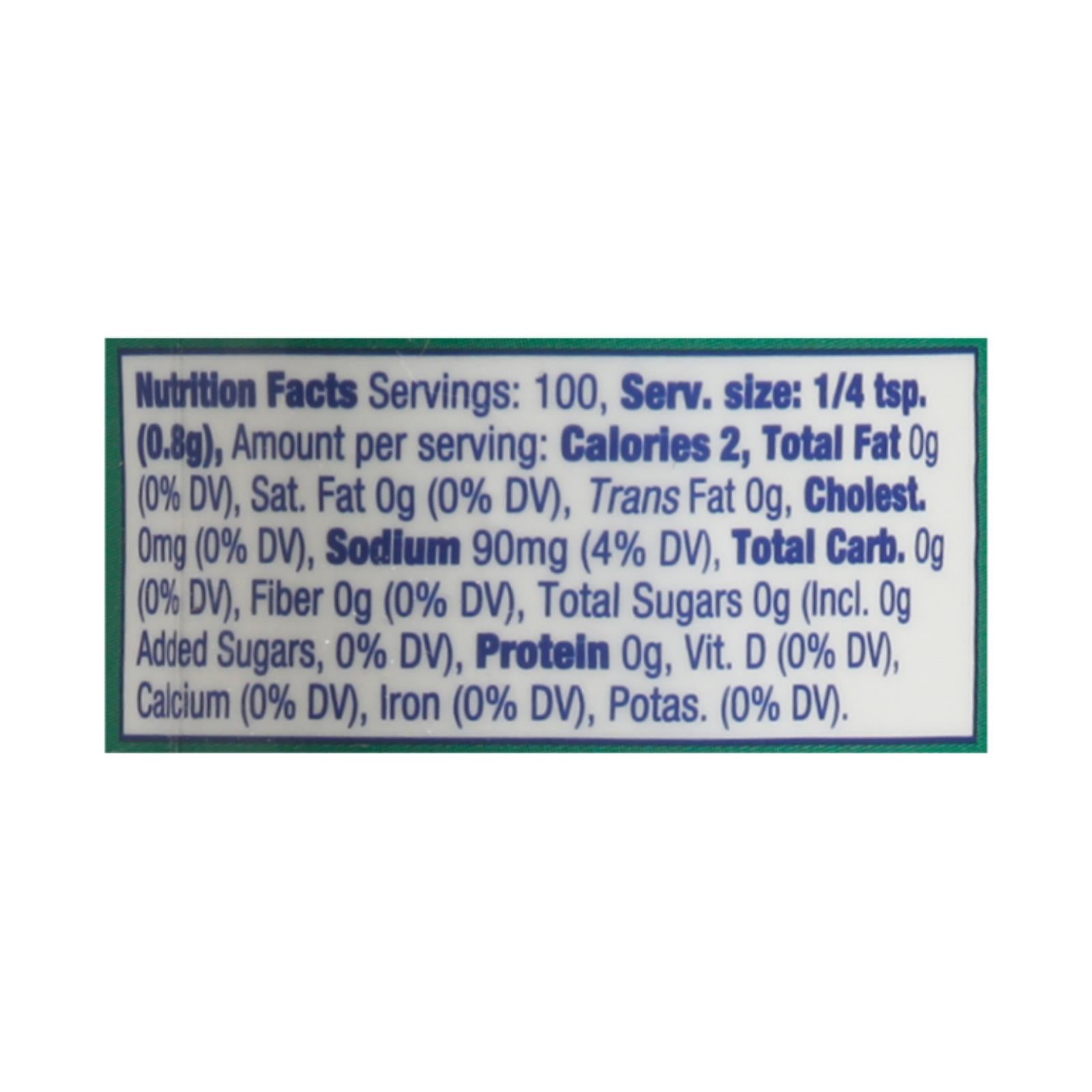 Kernel Seasons Popcorn Seasoning - Parmesan Garlic - Case Of 6 - 2.85 Oz. - Maras Green