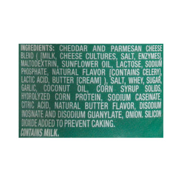 Kernel Seasons Popcorn Seasoning - Parmesan Garlic - Case Of 6 - 2.85 Oz. - Maras Green
