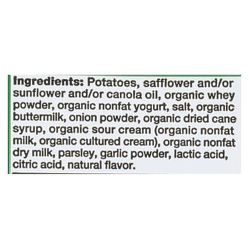 Kettle Brand Potato Chips - Sour Cream And Onion - Case Of 15 - 5 Oz. - Maras Green