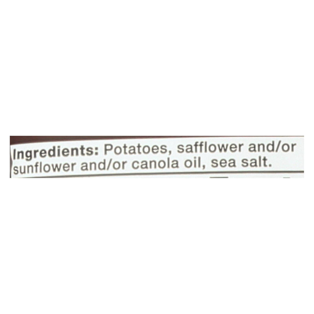 Kettle Potato Chips - Case Of 9 - 13 Oz - Maras Green