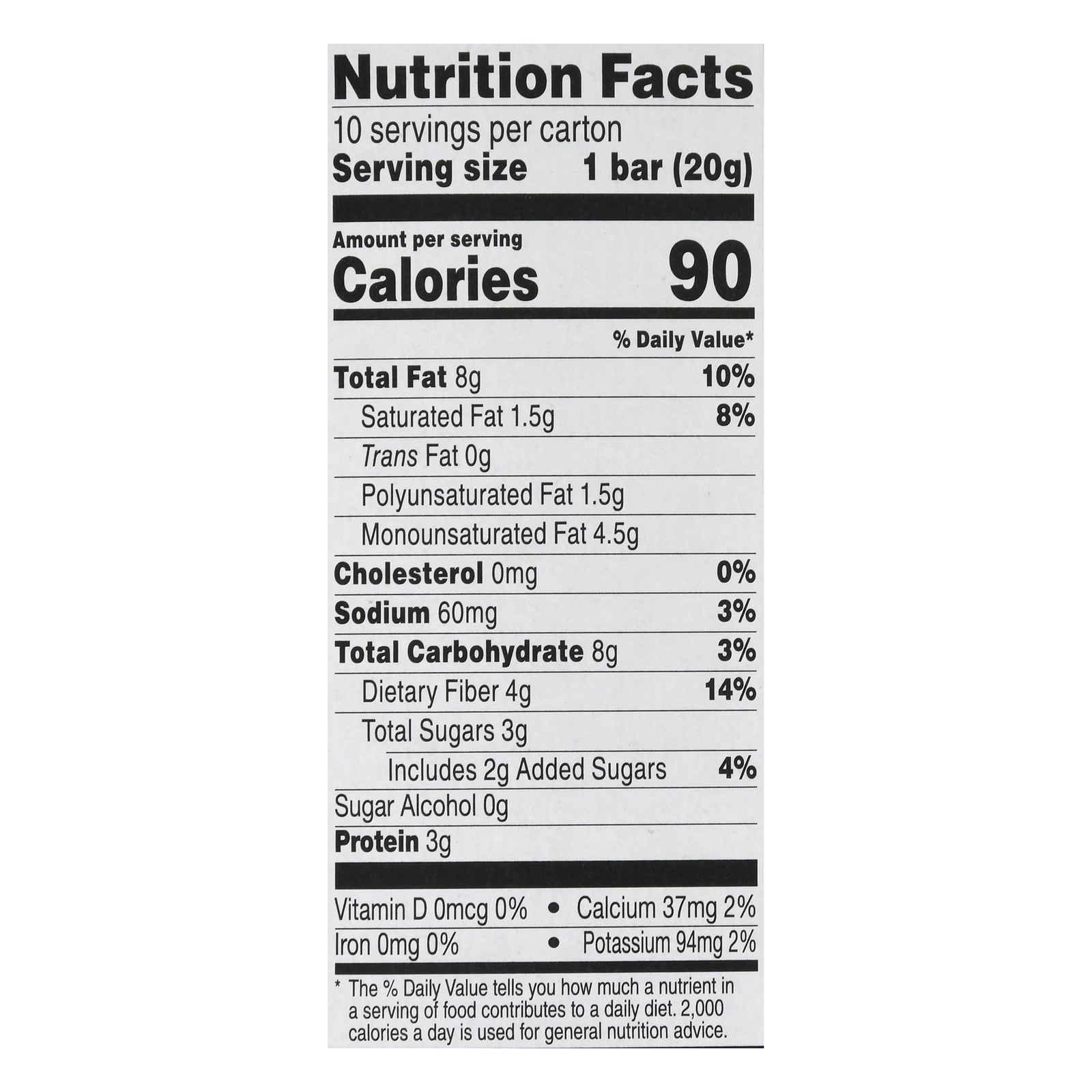 Kind - Bar Mini Caramel Almond Sea Salt - Case Of 8 - 10/.7 Oz - Maras Green