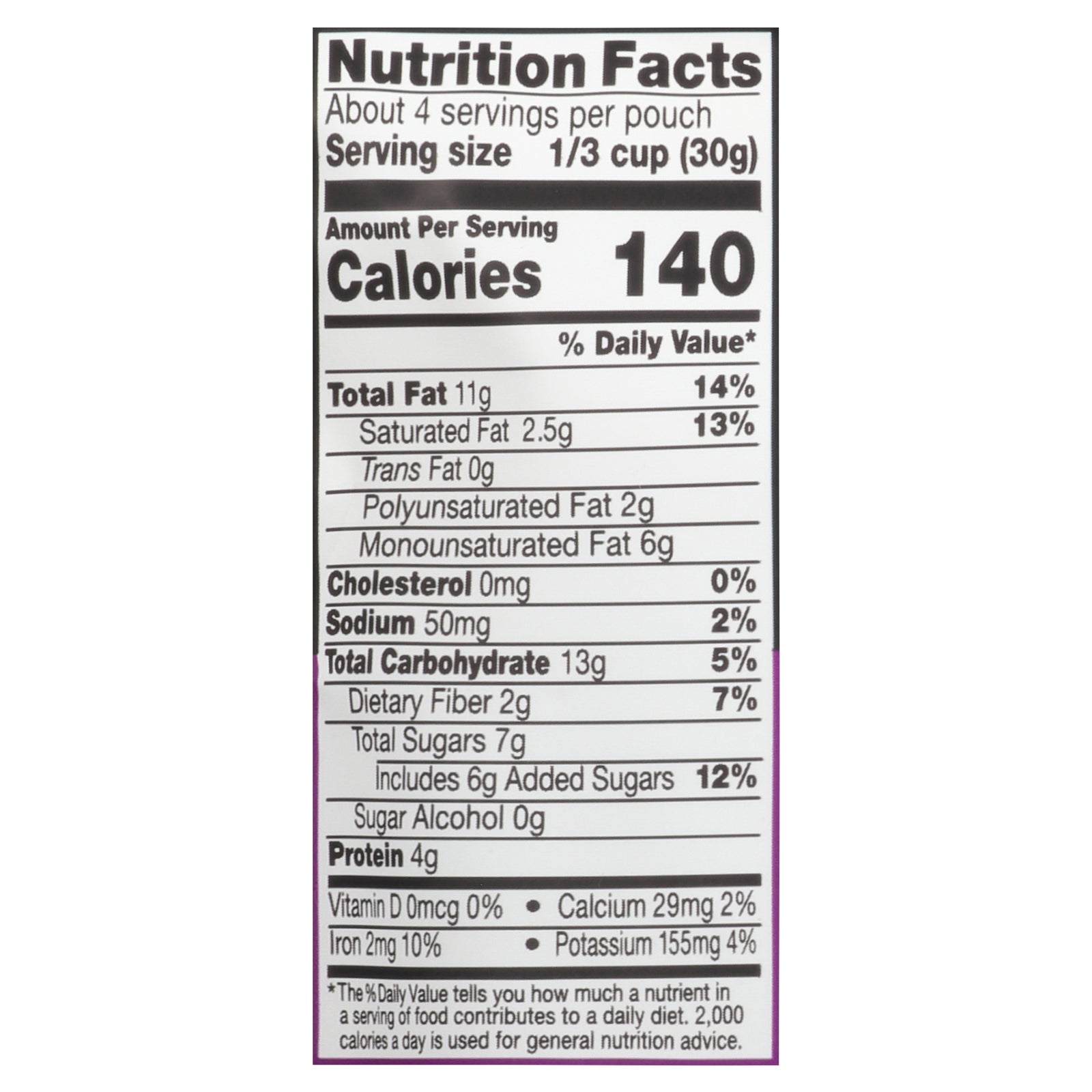 Kind - Clstr Dip Dkchoc Vanilla Cshw - Case Of 8 - 4 Oz - Maras Green