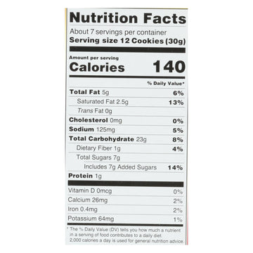 Kinnikinnick Kinnikritter Animal Cookies - Case Of 6 - 8 Oz. - Maras Green