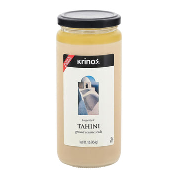 Krinos Sesame Seeds - Case Of 12 - 1 Lb. - Maras Green
