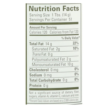 La Tourangelle Organic Extra Virgin Olive Oil - Case Of 6 - 25.4 Fl Oz. - Maras Green