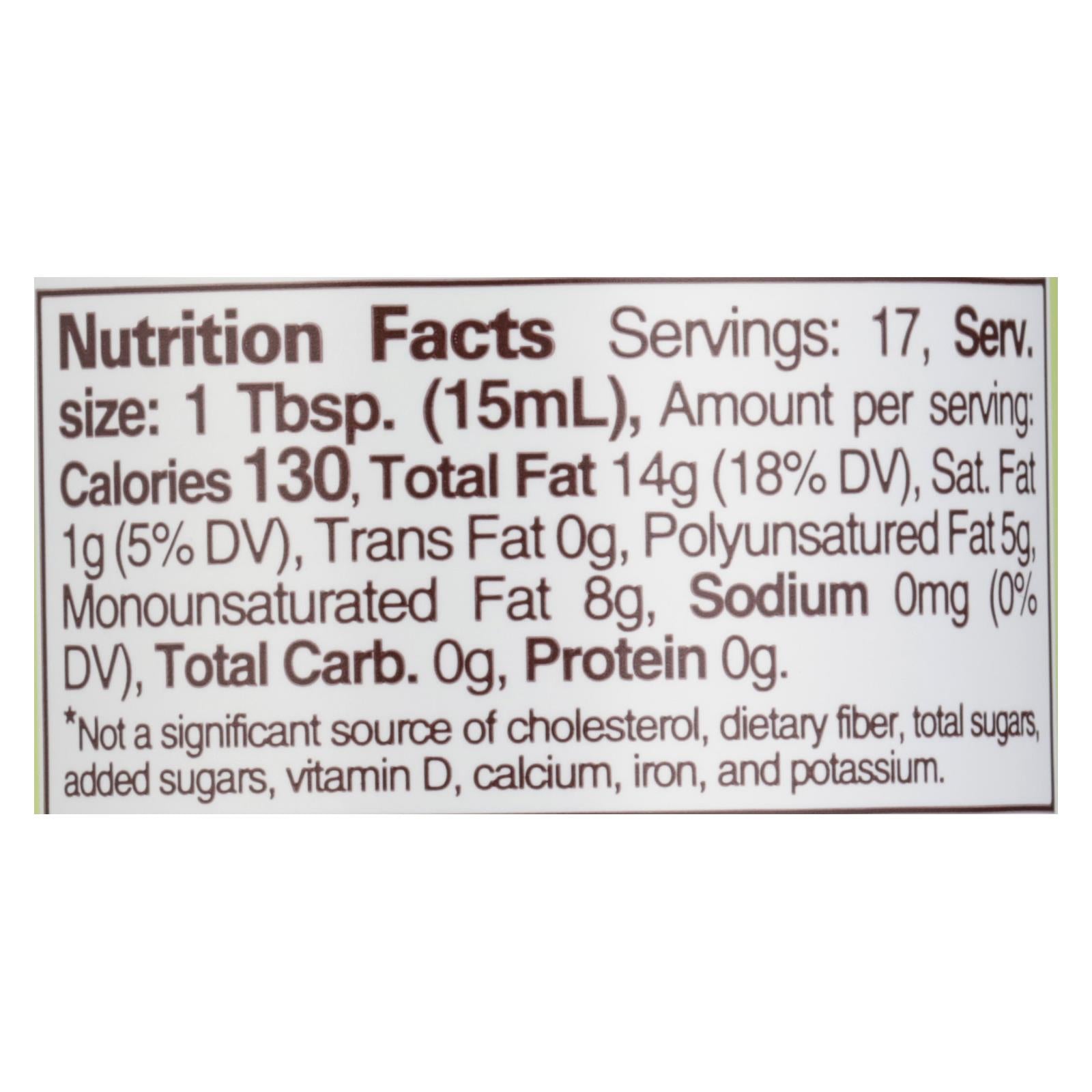 La Tourangelle Pesto Oil - Case Of 6 - 8.45 Oz - Maras Green