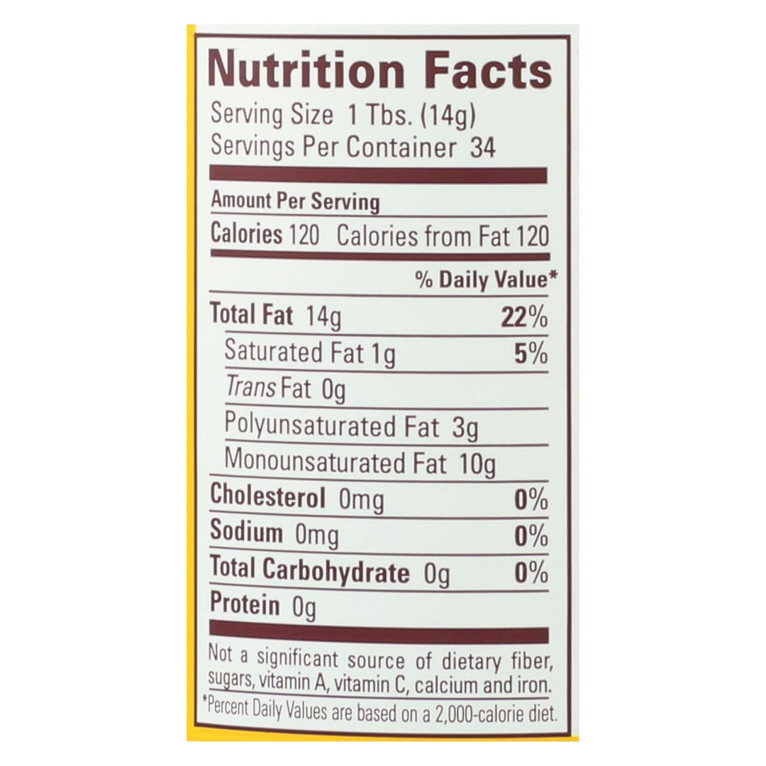 La Tourangelle Roasted Almond Oil - Case Of 6 - 500 Ml - Maras Green