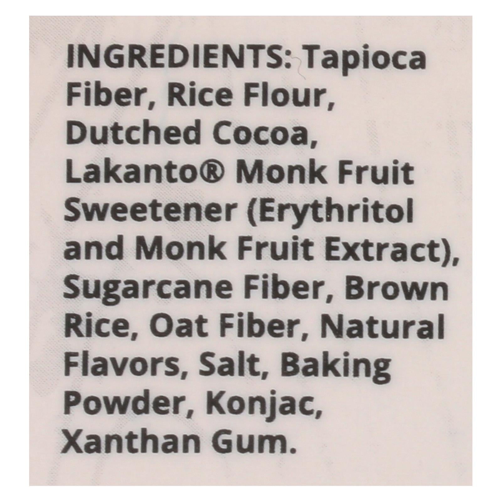 Lakanto - Monkfruit Sweetened Brownie Mix - Case Of 8 - 9.7 Oz. - Maras Green