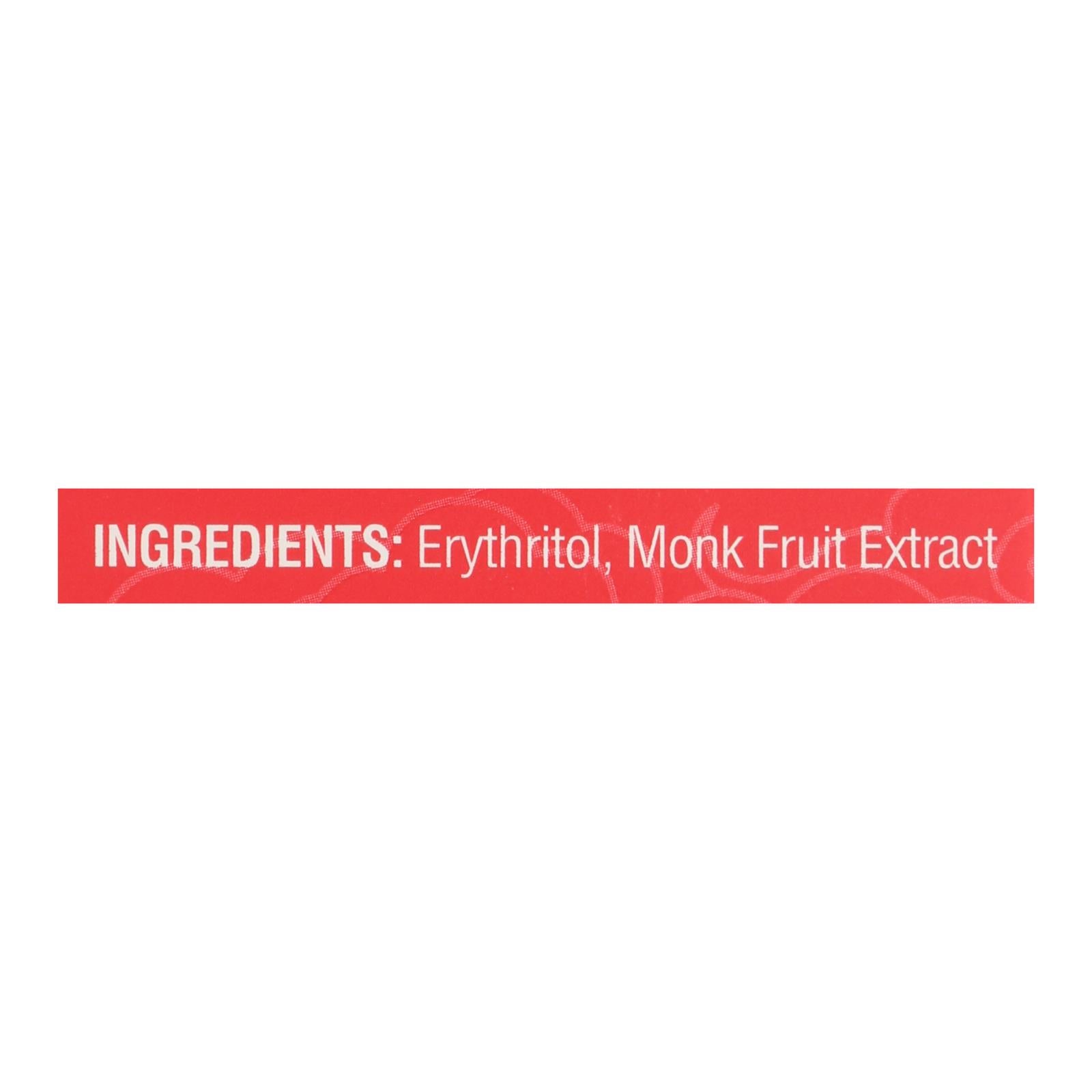 Lakanto - Monkfruit Sweetener Sticks - 30 Count - Case Of 8 - 3.17 Oz. - Maras Green
