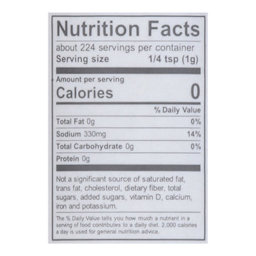 Lillies Q - Rub Q - Case Of 6 - 7.9 Oz - Maras Green