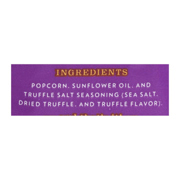 Live Love Pop Truffle Salt Delicious Gourmet Popcorn - Case Of 24 - 1.0 Oz - Maras Green
