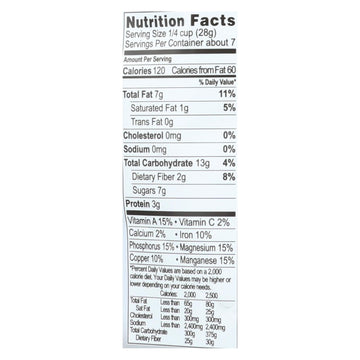 Living Intentions Organic Sprouted Trail Mix - Wild Berry - Case Of 6 - 7 Oz. - Maras Green