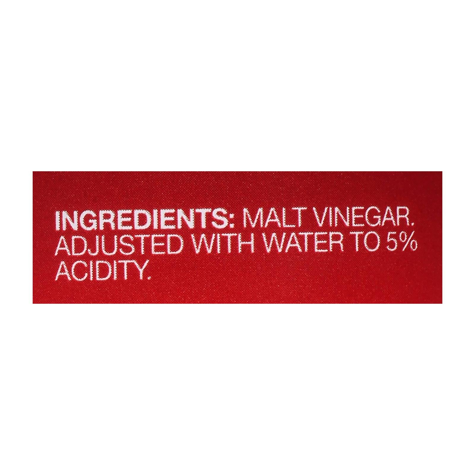 London Pub Vinegar - Malt - Case Of 6 - 12.7 Fl Oz. - Maras Green