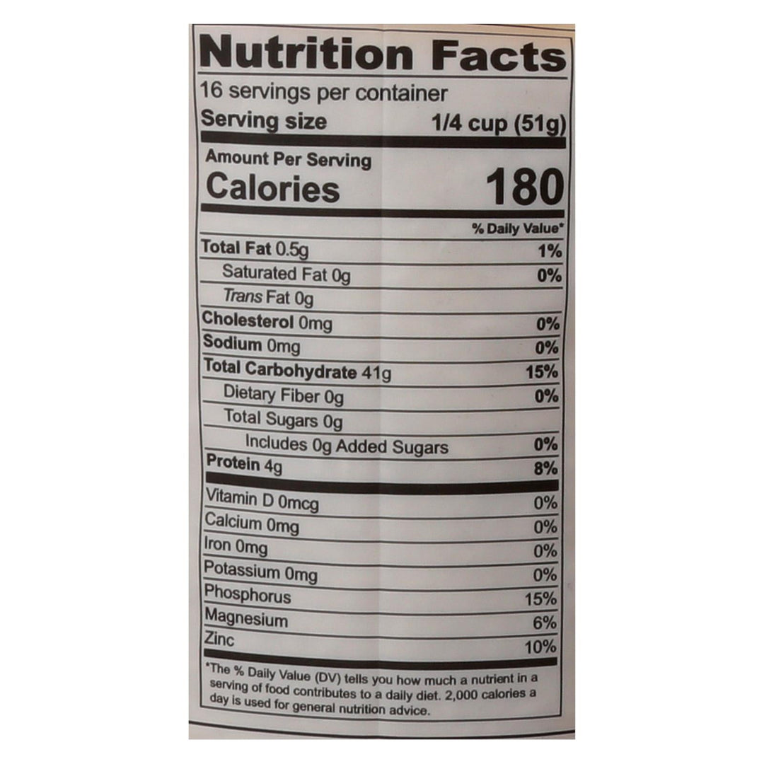 Lotus Foods Organic Rice - Jasmine - Case Of 6 - 30 Oz - Maras Green