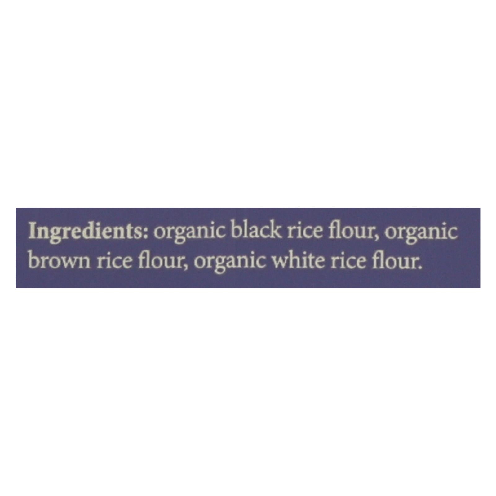 Lotus Foods Ramen - Organic - Forbidden Rice - 4 Ramen Cakes - 10 Oz - Case Of 6 - Maras Green