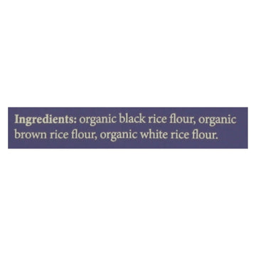 Lotus Foods Ramen - Organic - Forbidden Rice - 4 Ramen Cakes - 10 Oz - Case Of 6 - Maras Green