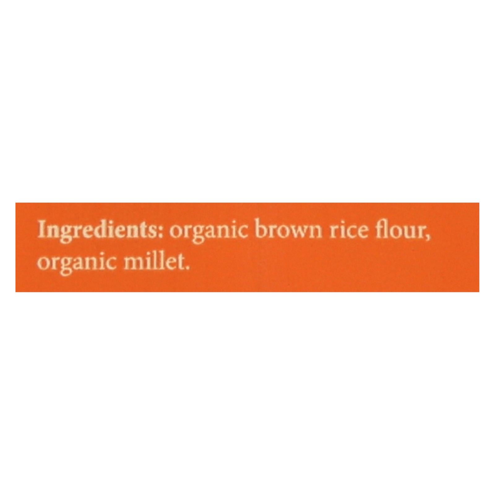 Lotus Foods Ramen - Organic - Millet And Brown Rice - 4 Ramen Cakes - 10 Oz - Case Of 6 - Maras Green