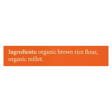 Lotus Foods Ramen - Organic - Millet And Brown Rice - 4 Ramen Cakes - 10 Oz - Case Of 6 - Maras Green