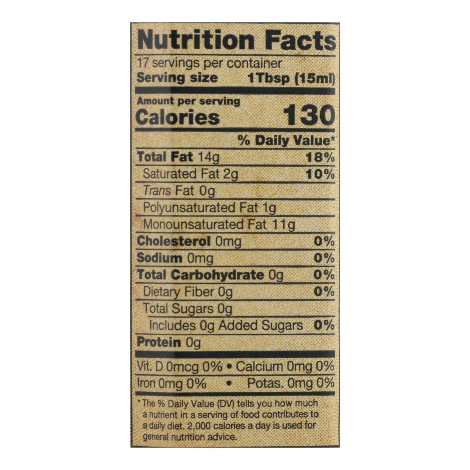 Lucini Italia - Olv Oil X - virgin Del Lemon - Case Of 6 - 8.5 Fz - Maras Green