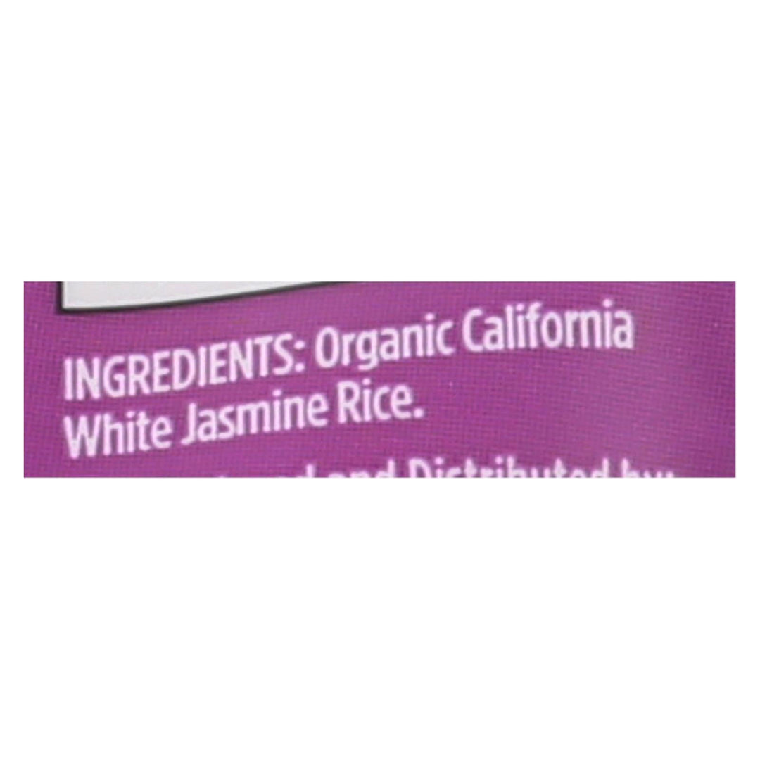 Lundberg Family Farms Organic California White Jasmine Rice - Case Of 6 - 2 Lb. - Maras Green