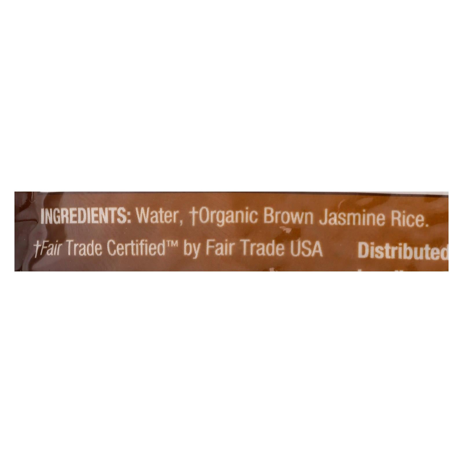 Lundberg Family Farms Organic Thai Rice - Brown Jasmine - Case Of 6 - 8 Oz - Maras Green