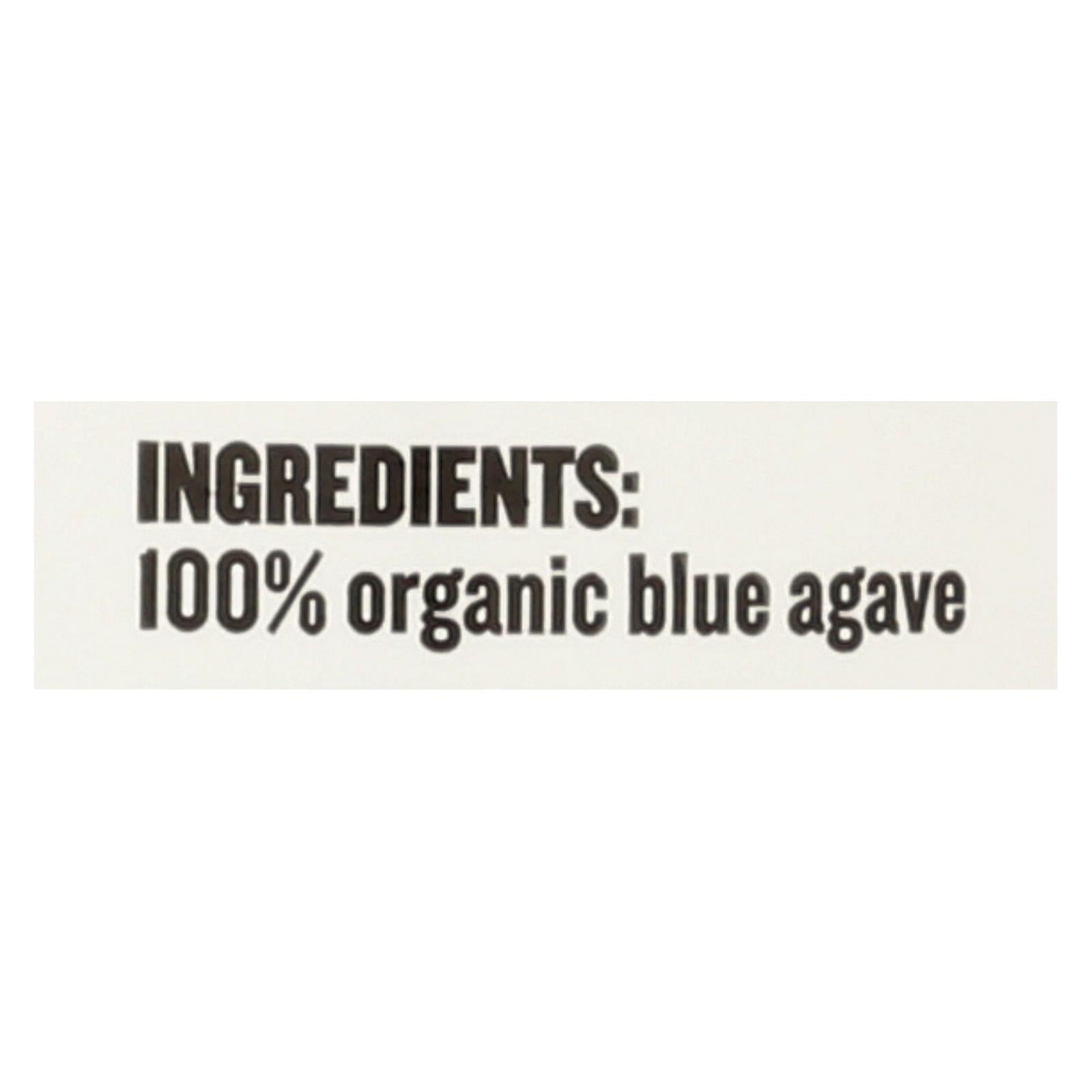 Madhava Honey Golden Light Agave - Case Of 6 - 11.75 Fl Oz. - Maras Green