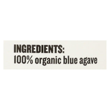 Madhava Honey Golden Light Agave - Case Of 6 - 11.75 Fl Oz. - Maras Green
