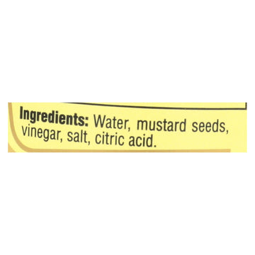 Maille Mustard - Dijon - Origale - Natural - Traditional - 7.5 Oz - Case Of 6 - Maras Green
