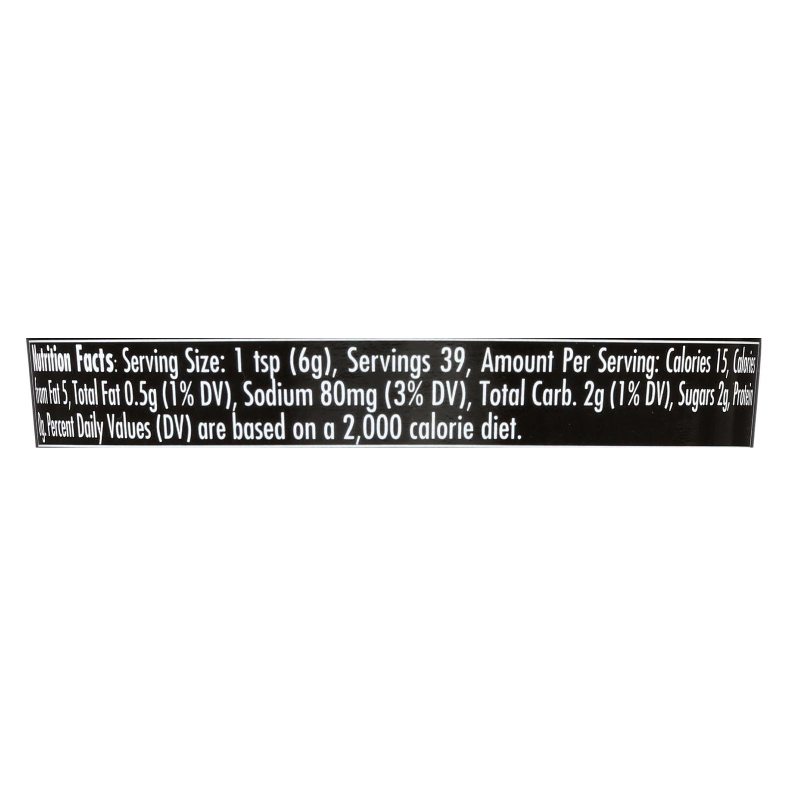 Maille Mustard Dijon With Honey - Case Of 6 - 8 Oz. - Maras Green