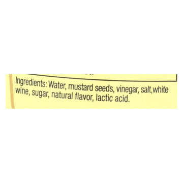 Maille Old Style Whole Grain Dijon Mustard - Case Of 6 - 7.3 Oz. - Maras Green